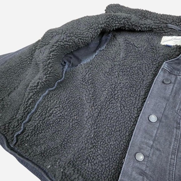 Black Denim Universal Thread Jacket - Picture 3 of 5